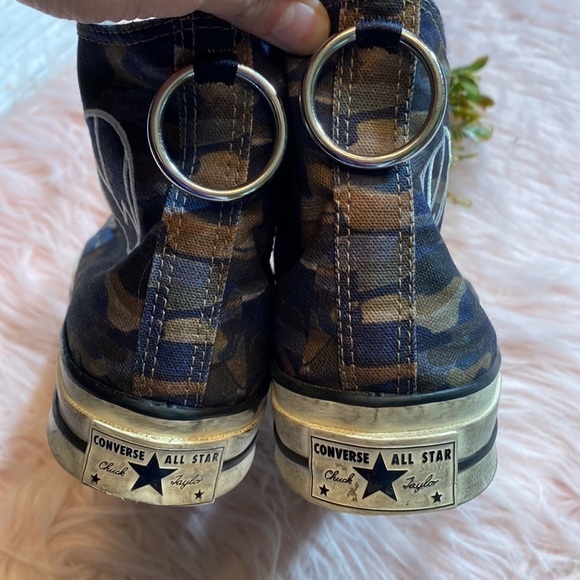 Converse x Undercover Chuck 70 Hi Warrior Camo Sneakers - Picture 12 of 13